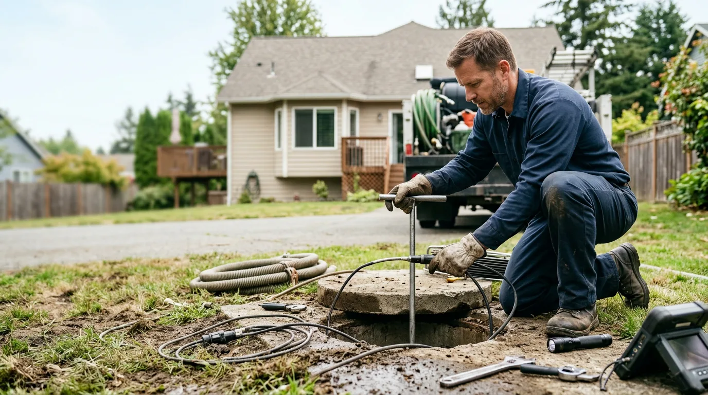 Septic Tank Pumping in Morton, IL